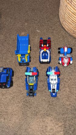 Paw Patrol Toys
