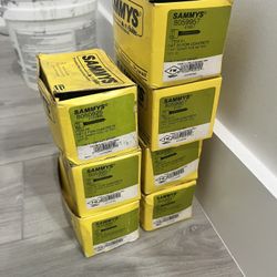 Sammy’s Threaded Rod Anchoring