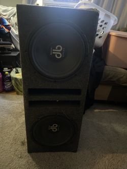 DD Drive 12 Inch Speaker
