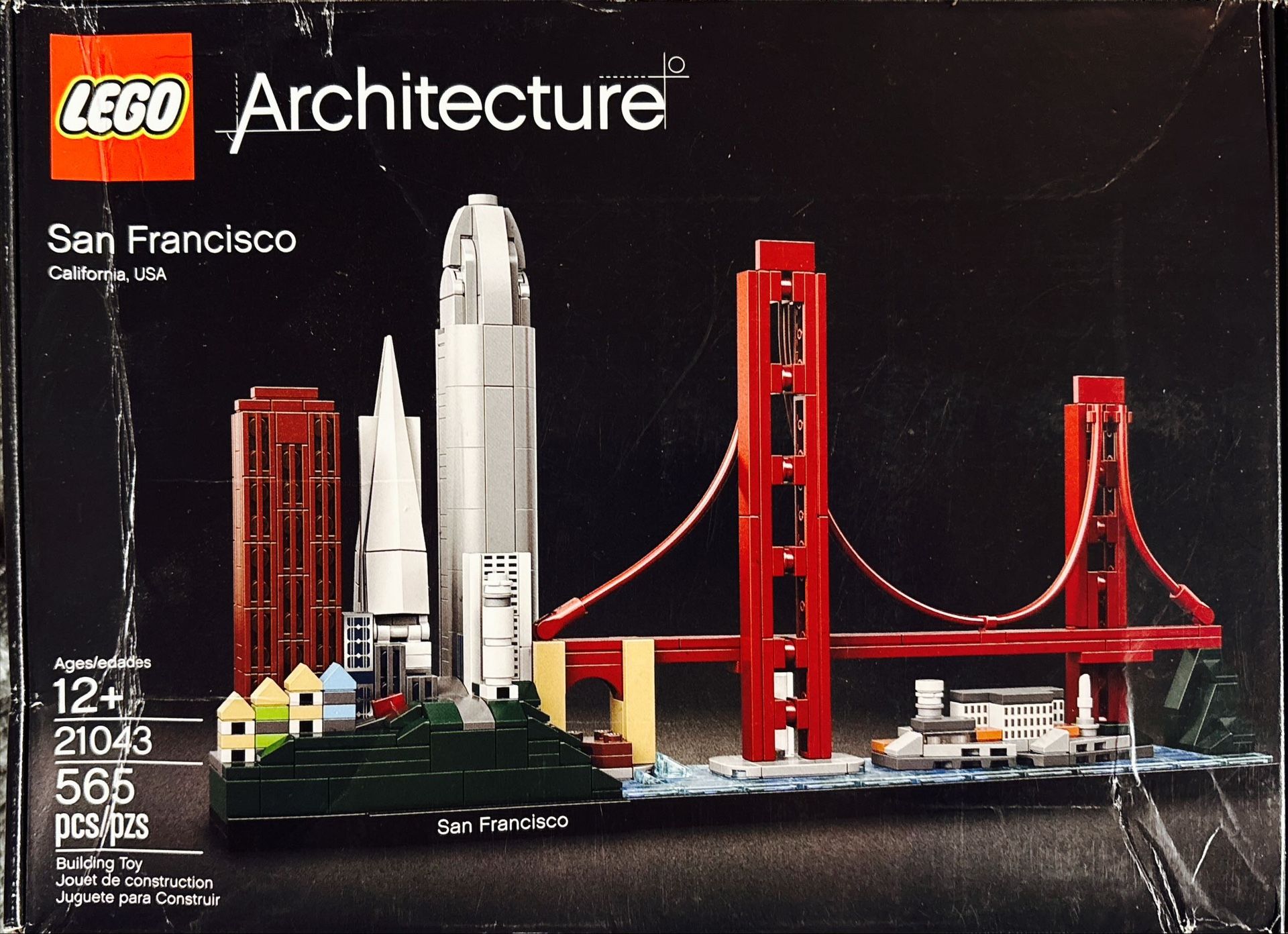 San Francisco Legos