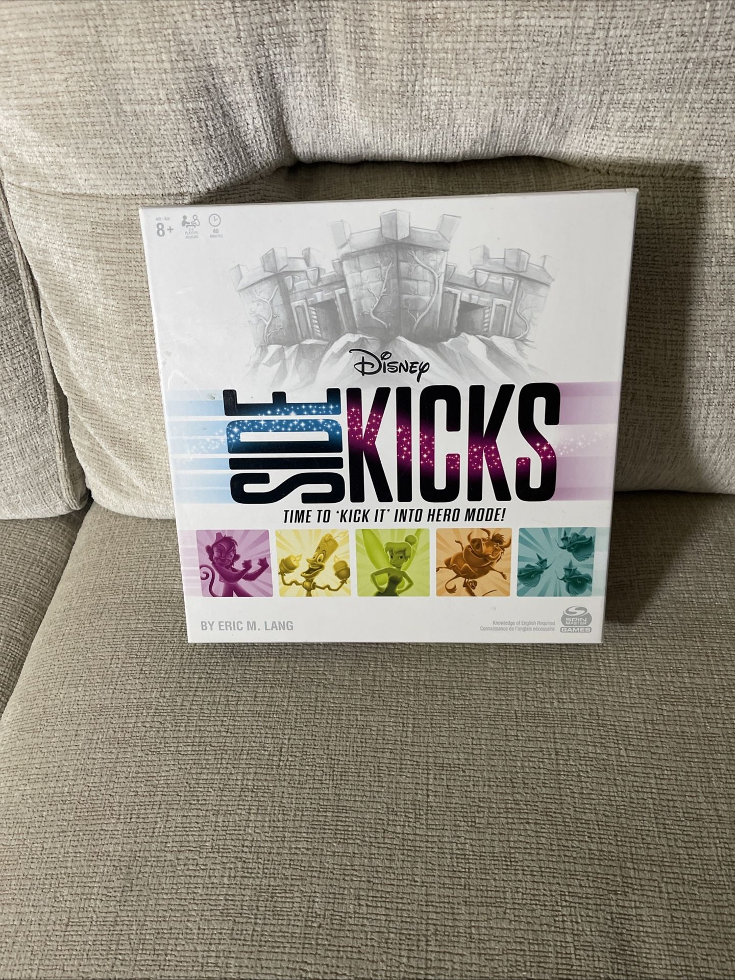 Disney Sidekick Board game