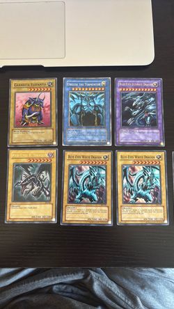 Crazy YU-GI-OH lot RARE MINTS ONLY