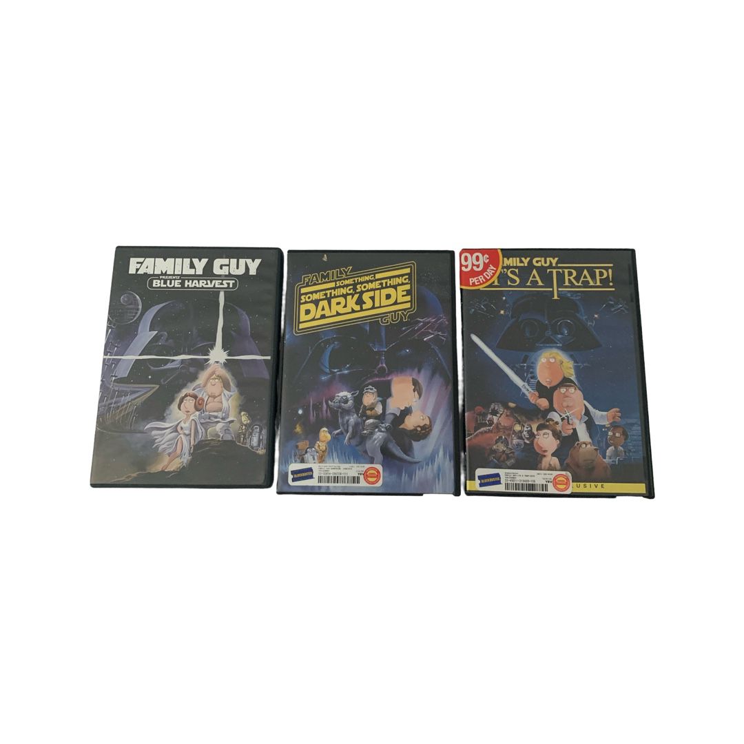 Family Guy Star Wars Trilogy DVD Set