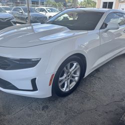 2021 Chevrolet Camaro  $1,500$ DE ENTRADA TRABAJAS, CONDUCES 