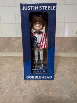 Chicago Cubs Justin Steele Bobblehead  SGA 7/24