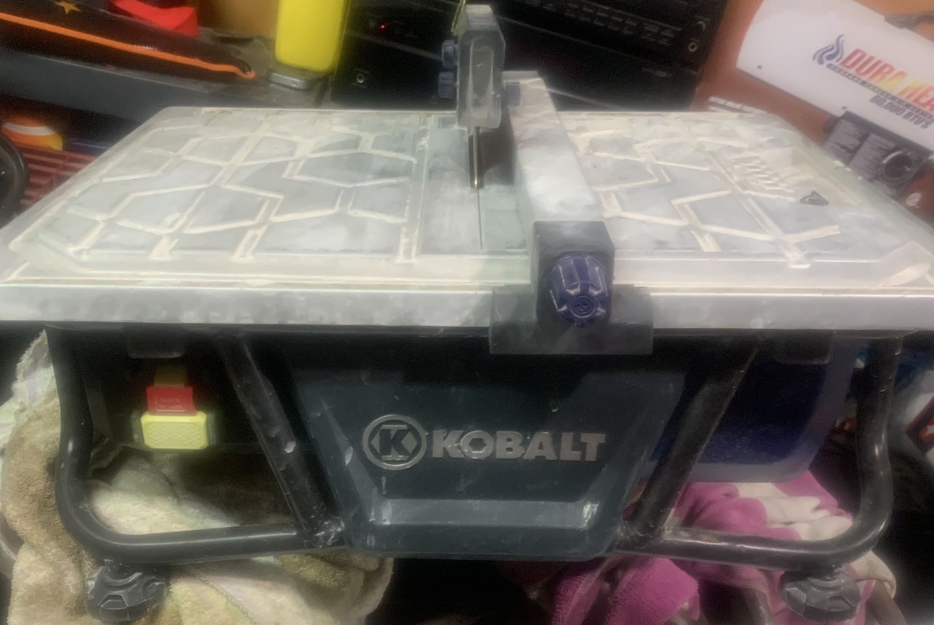 Kobalt Tile Saw