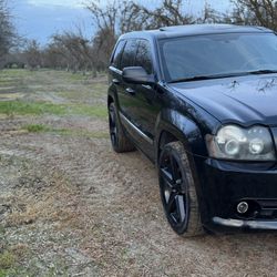 2006 Jeep SRT8 Black