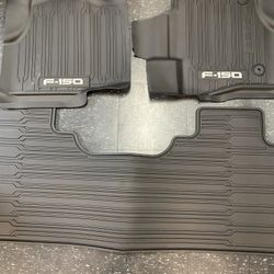 Ford F-150 All Weather Mats 