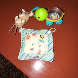 Three  Infant Toys