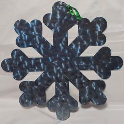 Custom Snowflake Metalwork 
