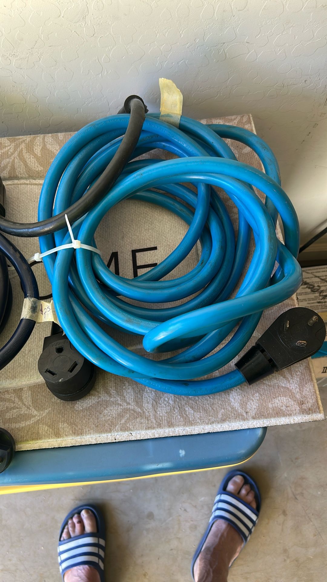50 Amp Cables , 50 Amp Reducer , 50 Amp Box