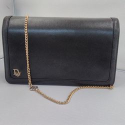 Christian Dior  23.0 cm Chain Shoulder Bag