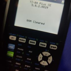 TI-84 Plus CE PYTHON