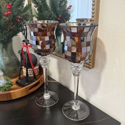 Hurricane Candle Holder 