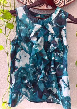 Ann Taylor Sleeveless Blouse