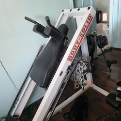 Squad Leg Press, Hack Squad Machine 