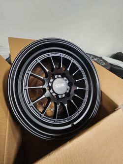 New SSW DAKAR 17" WHEELS 
-25MM OFFSET 
6X139.7MM Chevy Gmc Toyota Lexus GX