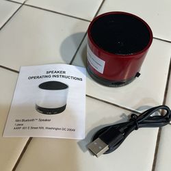 Mini Bluetooth Speaker