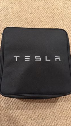 Tesla charger cable