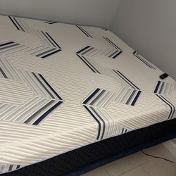 mattress plus base