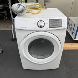 Samsung 7.5-Cu.Ft. 9-Cycle Gas Dryer Very Clean and Perfect Working Condition 