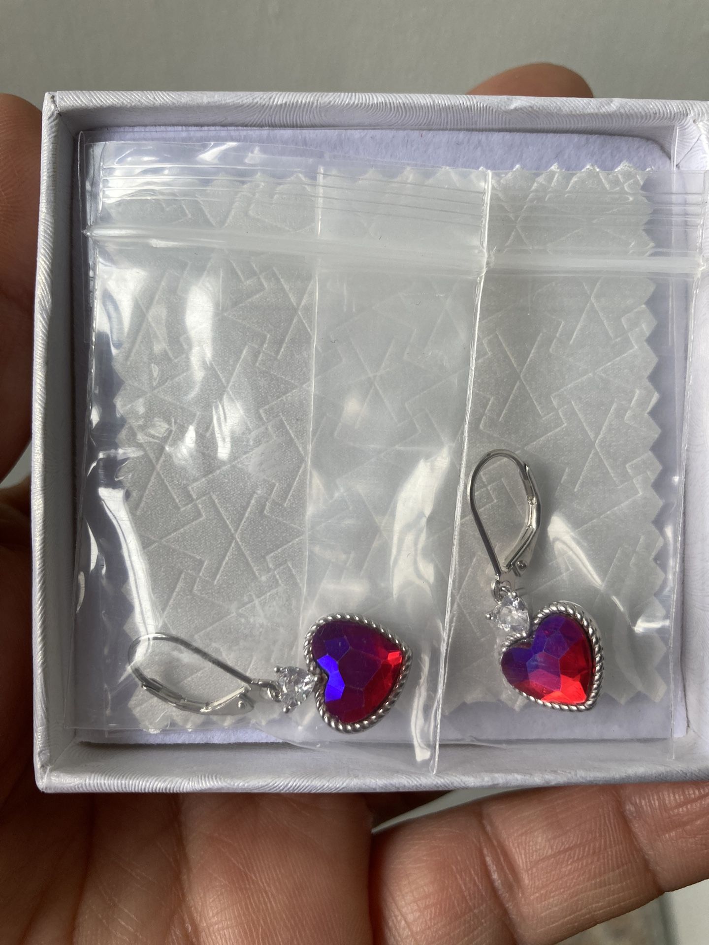 New 925 Sterling Silver Earrings  Price is Firm No Offers Bay Ridge Brooklyn 