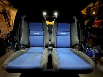 Recaro LX bucket seats