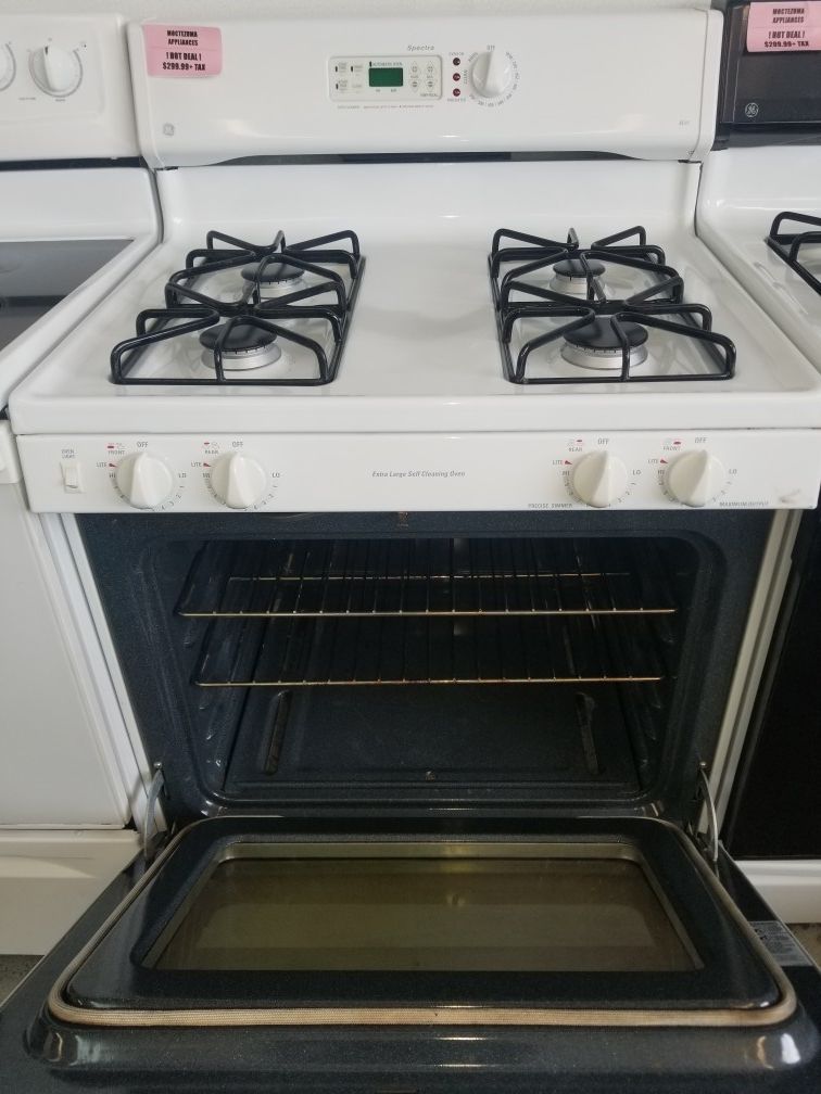 GE white gas stove