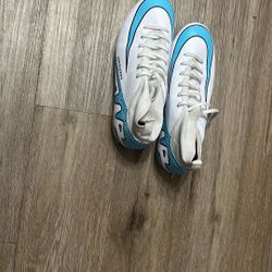 Blue Spicer Cleats Nike 