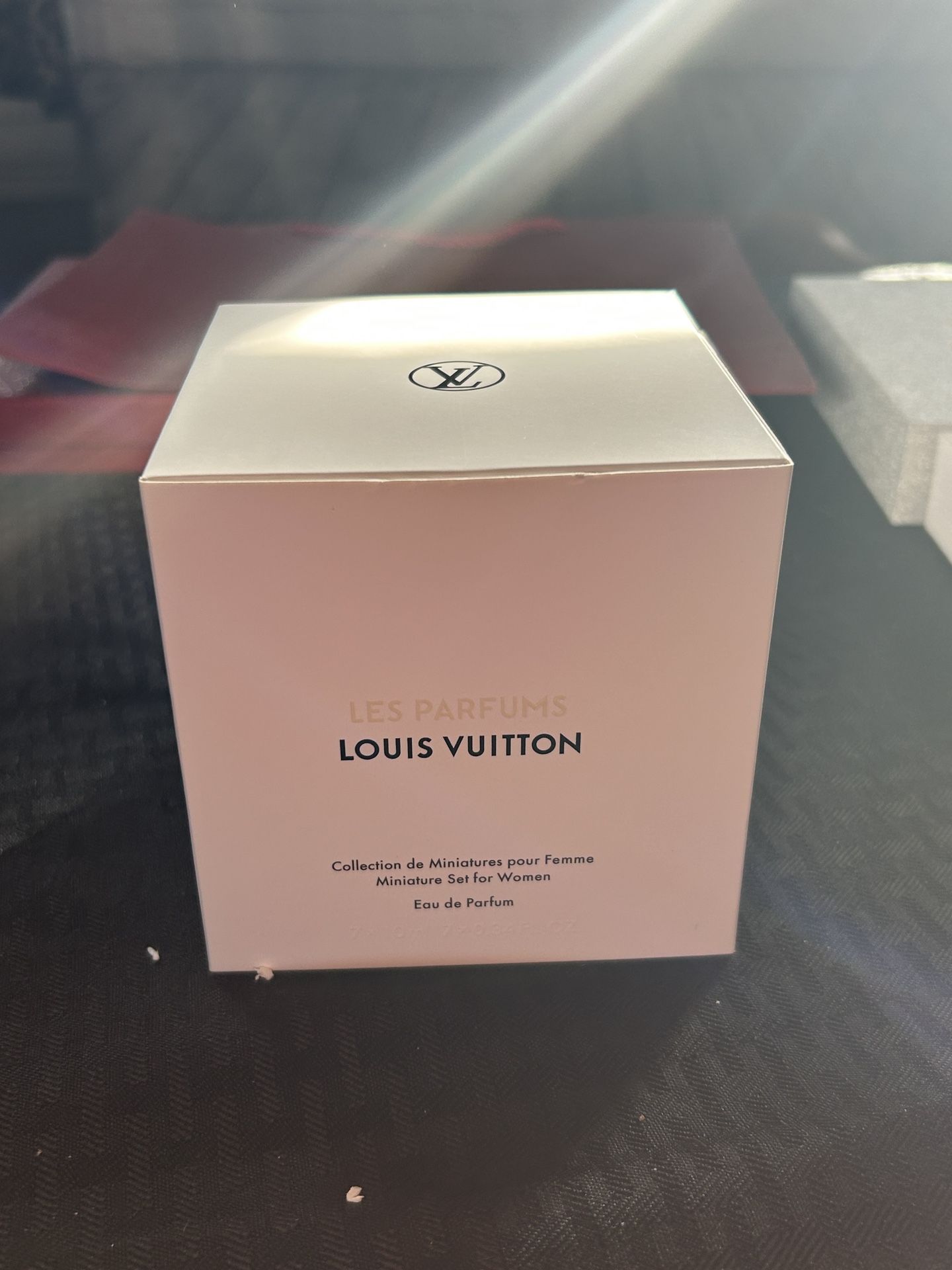 Louis Vuitton 7pc Les Parfums Set