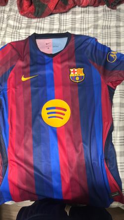 Barcelona 26/27 jersey