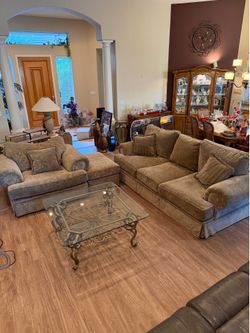 Sectional Couch Set