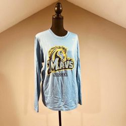 Light Blue Nike Dri-Fit Long Sleeve - Small