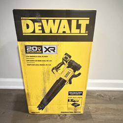 DeWalt brushless blower 