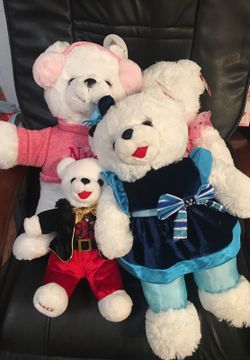 Teddy bear family