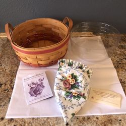 Longaberger Vintage 1995 Mother’s Day Basket Combo