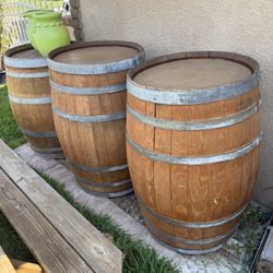 Decorative Barrels 