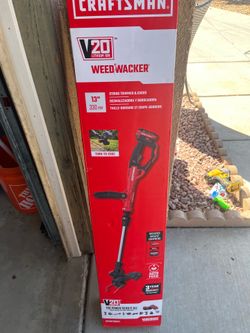 Craftsman weedwacker