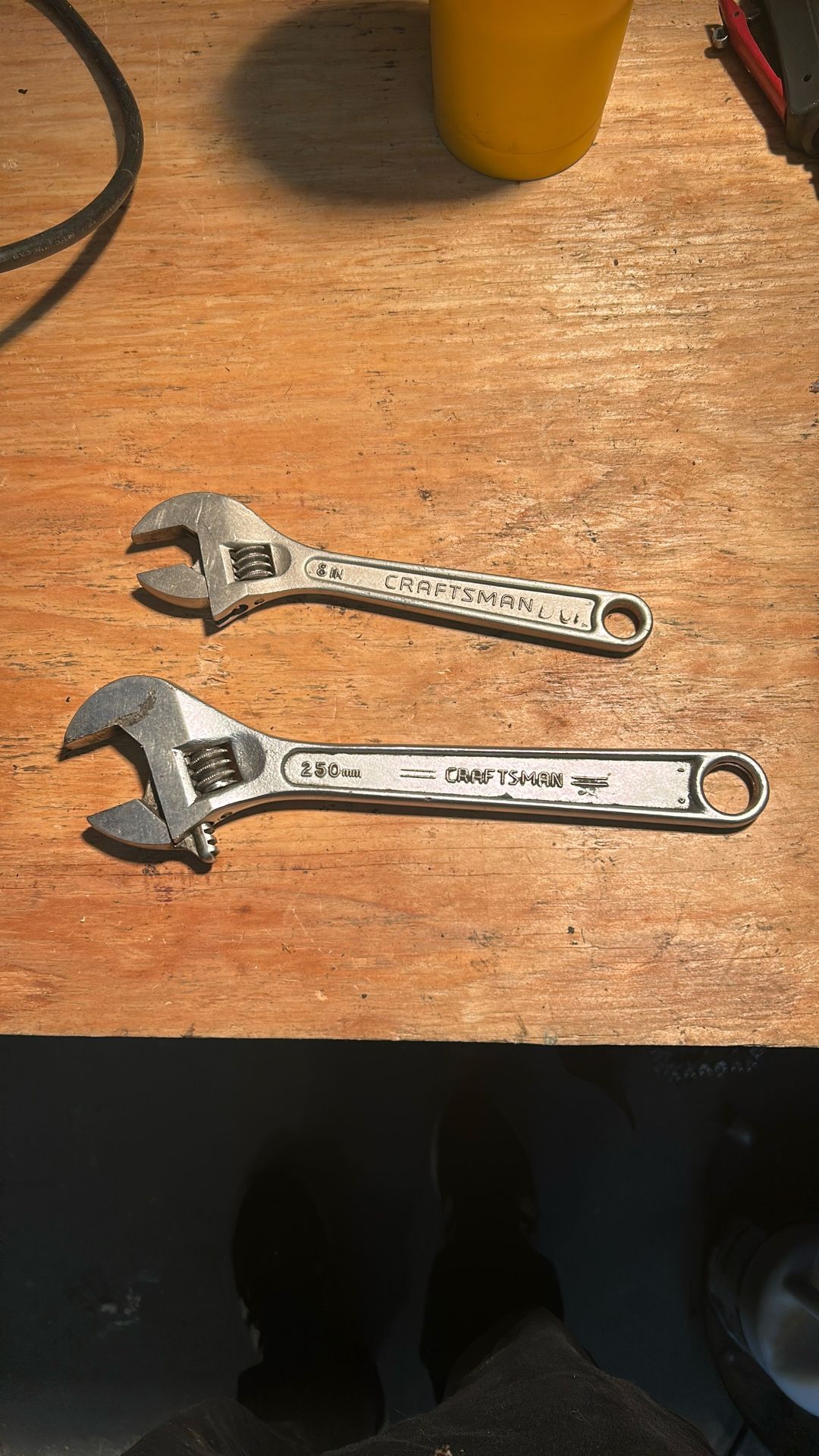 Craftsman Crescent Wrenches