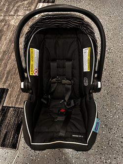 Graco SnugRide Lite LX Infant Car Seat