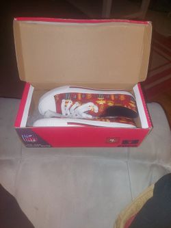 49ers Low Top Canvas Shoe