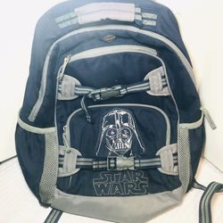 Pottery Barns Kids Star Wars Darth Vader Backpack