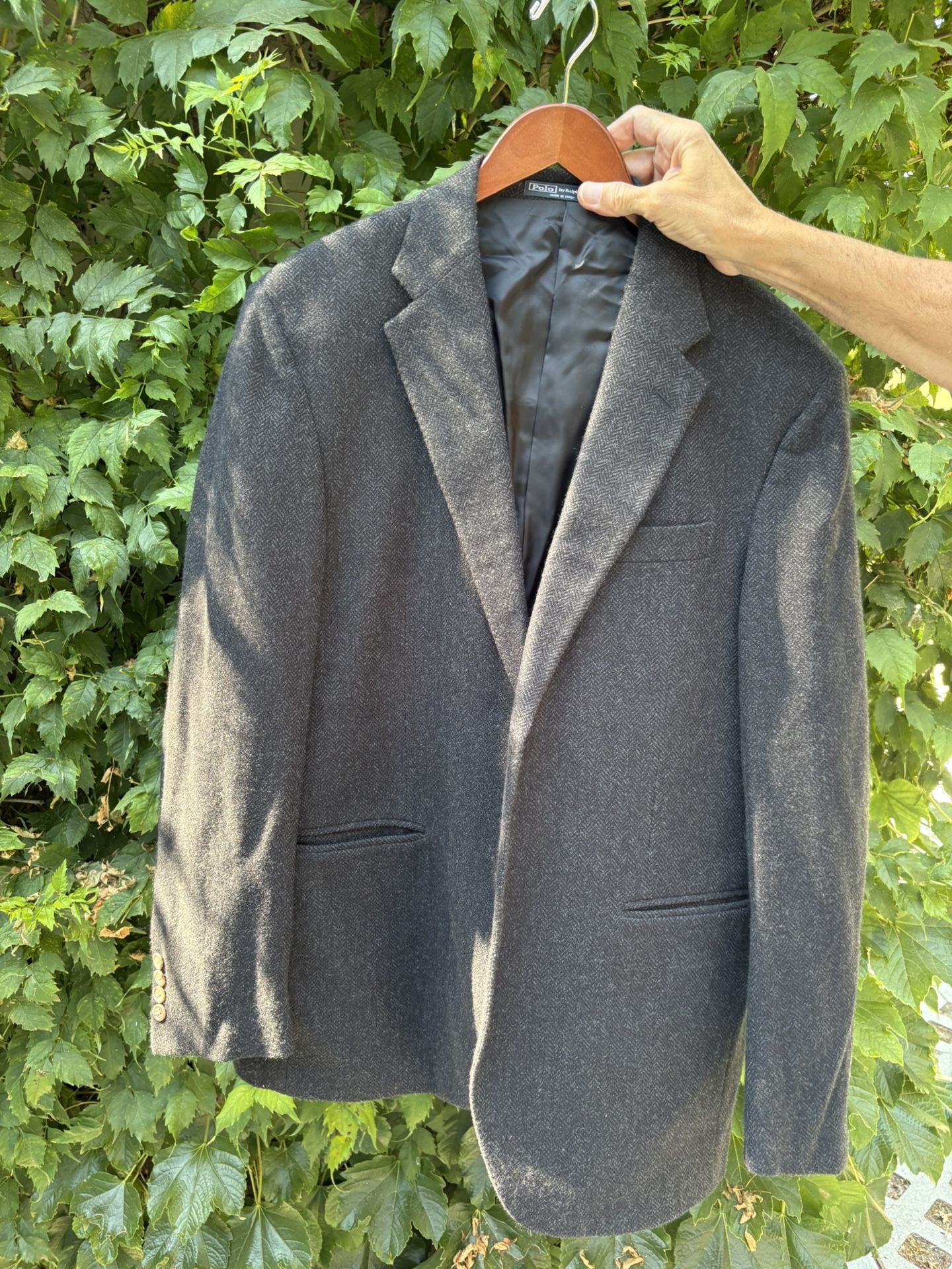 Ralph Lauren Herringbone Sport Coat