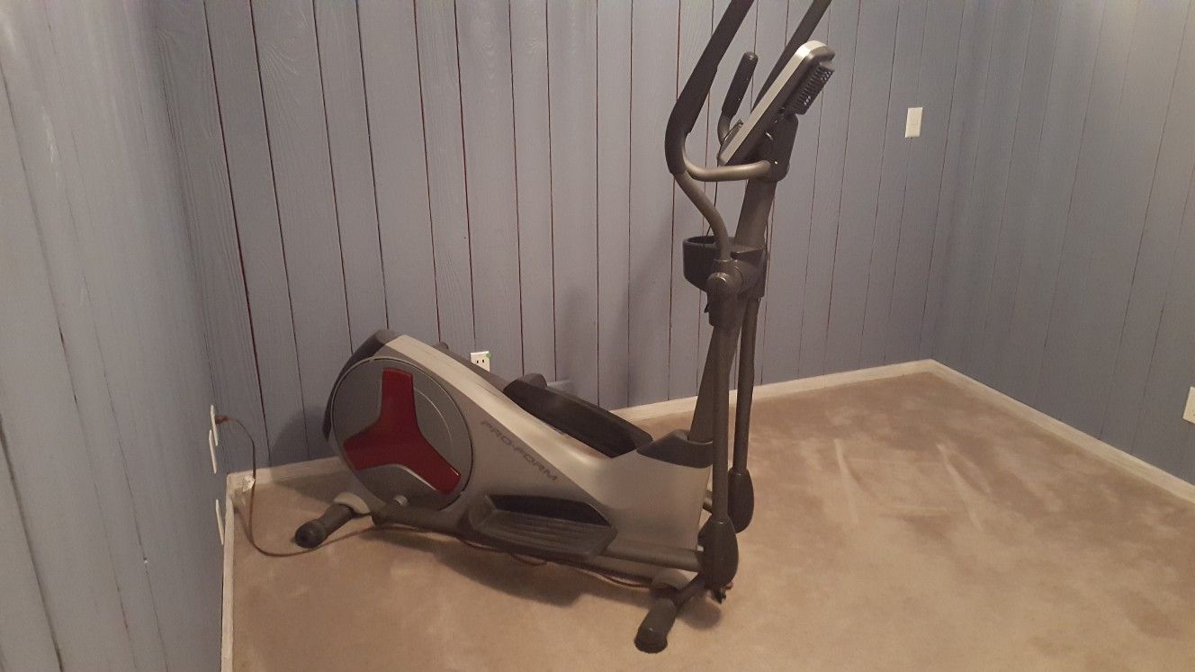 ProForm 6.0 ZE Elliptical Trainer