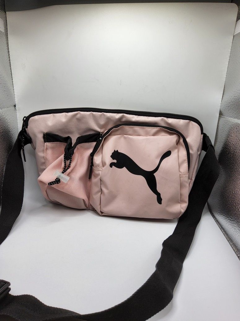 Puma Pink Crossbody Purse