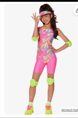 Barbie movie skating costume