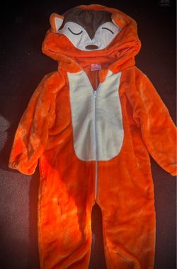 Baby costume fox 12 m