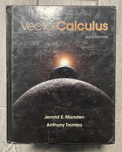 Vector Calculus