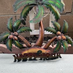 Yard Art- Happy Hour