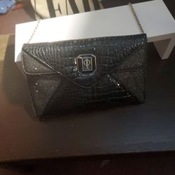 J.Lo Clutch Purse, With chain strap

